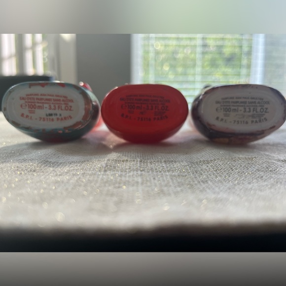 Jean Paul Gaultier empty perfume bottles - Picture 4 of 5